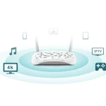 Modem Routeur TD-W9960 TP-Link VDSL ADSL 300Mbps image #04