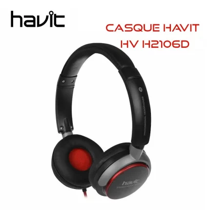 Casque-Havit-HV-H2106D-Mobile-Pc-Noir-filaire-image-00