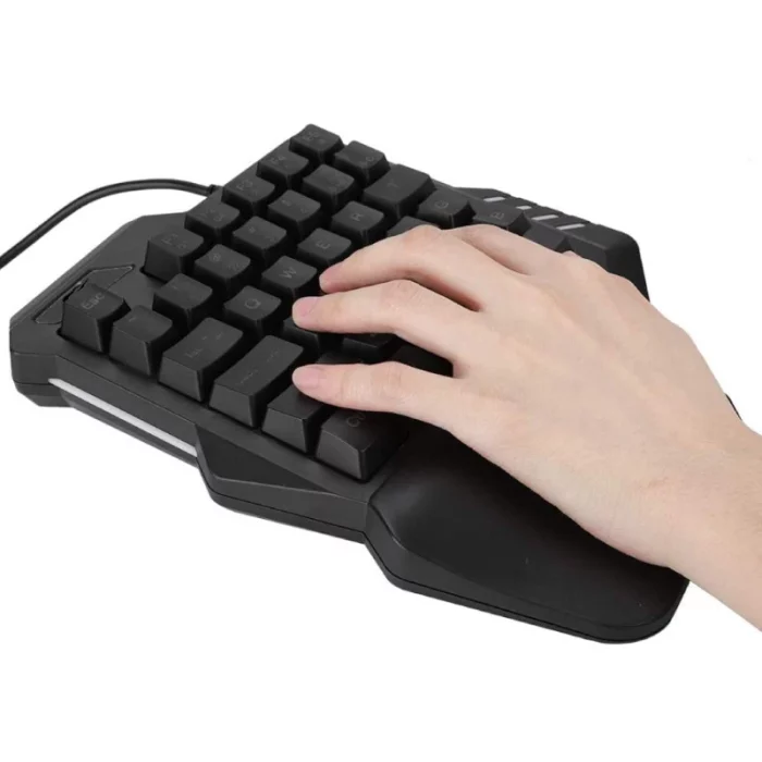 Clavier-Gaming-Havit-KB513L-One-Hand-RGB-Inerface-USB-image-04