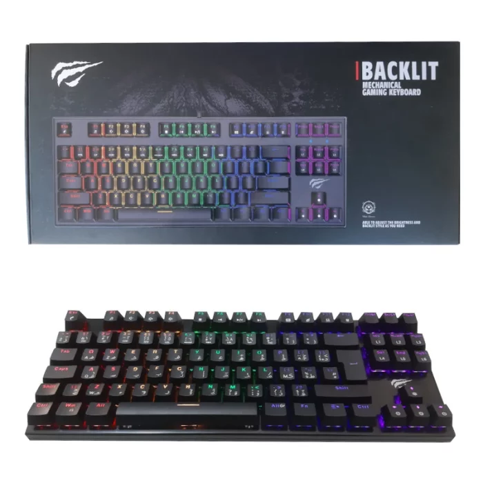 Clavier-Gaming-Mecanique-Havit-gamenote-KB857L-RGB-Qwerty-arabe-image-02
