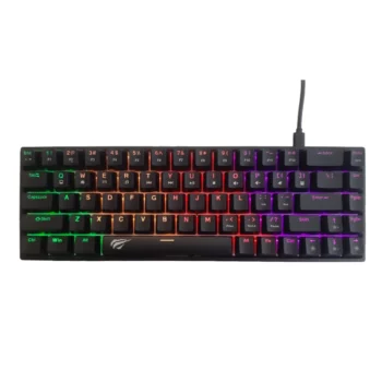 Clavier Mécanique Havit KB881L Red Switch RGB