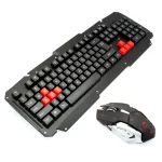 Combo Clavier Souris Sans-fil HK6700 2.4Ghz Azerty #image 02