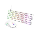 Combo Mini clavier usb type-c havit KB867CM + Souris image #02