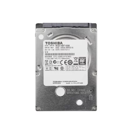 Disque Dur 1TB Toshiba 2.5