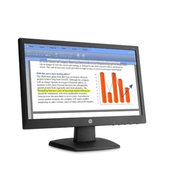 Ecran HP 18.5 pouces HD V194 port VGA image #02
