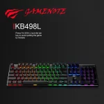 HAVIT-Clavier-Gamer-Mecanique-HV-KB498L-Retro-eclaire-et-multifonction-image-00