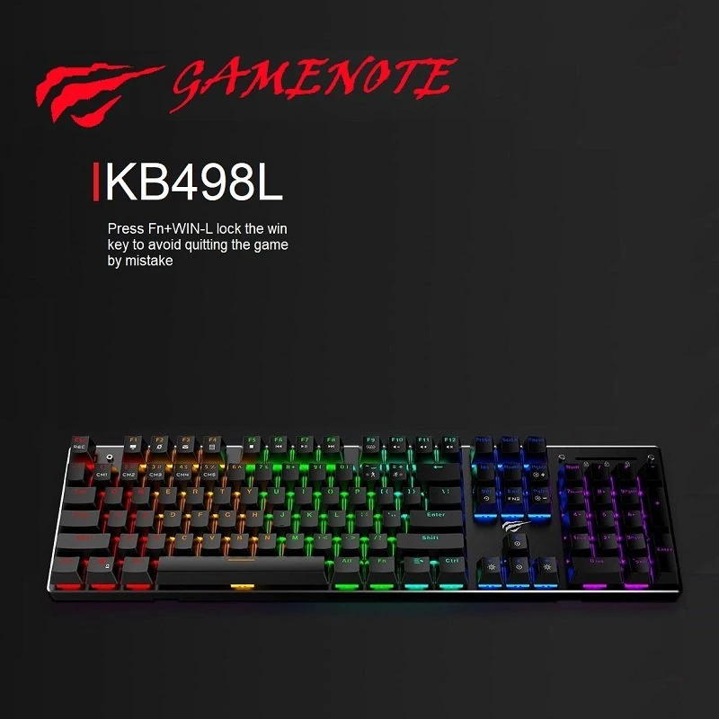 HAVIT-Clavier-Gamer-Mecanique-HV-KB498L-Retro-eclaire-et-multifonction-image-00 HAVIT-Clavier-Gamer-Mecanique-HV-KB498L-Retro-eclaire-et-multifonction-image-00