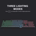 Havit KB275L Clavier Gaming Azerty filaire image #02