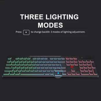 Havit KB275L Clavier Gaming Azerty filaire image #02