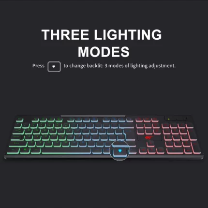 Havit KB275L Clavier Gaming Azerty filaire image #02