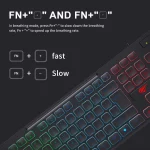 Havit KB275L Clavier Gaming Azerty filaire image #04