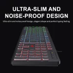 Havit KB275L Clavier Gaming Azerty filaire image #05