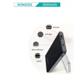 Power Bank 5000mAh Romoss Sense Mini White image #03