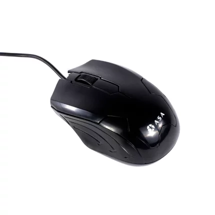 Souris Optique Filaire ASA AS50M01 Noire image #01