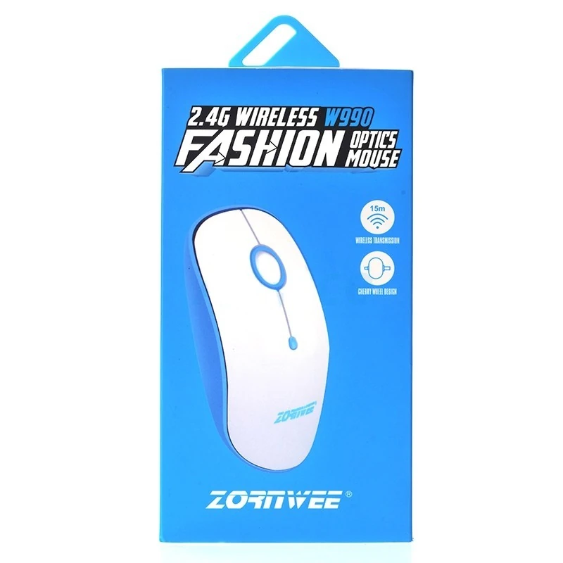 Souris sans fil ZORNWEE W990 Définition ~1600DPI Souris sans fil ZORNWEE W990 Définition ~1600DPI