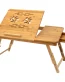 Table Laptop Bamboo BM60 Pliante -Refroidissement USB image #01