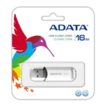 Adata Flash-disque 16Go C906 Blanc image 01