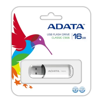 Adata Flash-disque 16Go C906 Blanc image 01
