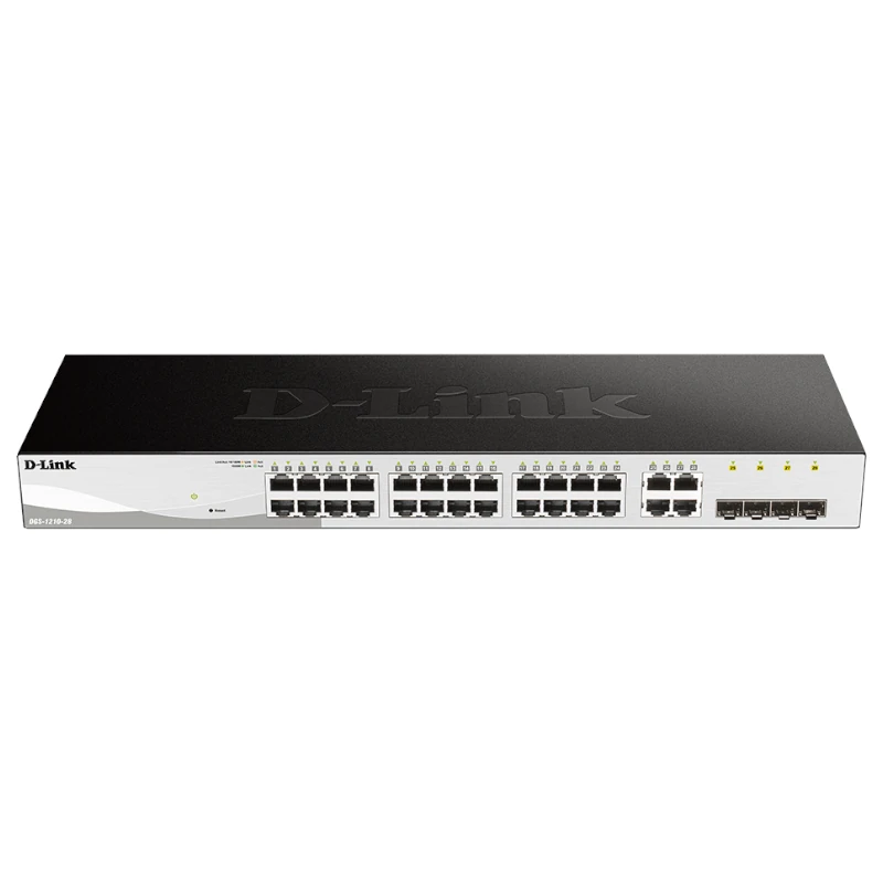 Switch 24 ports Gigabit D-Link DGS-1210-28 image 02