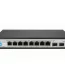Switch D-Link 8 Ports DGS-F1100-10PS-E