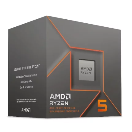 CPU AMD Ryzen 5-8500G 5GHz -GPU Radeon 740M image 01