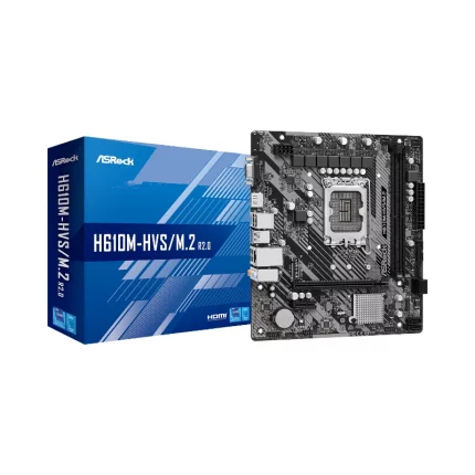 Carte mère ASRock H610M-HVS/M.2 R2.0 intel®Core™14th image 1