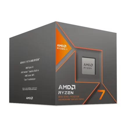 Processeur AMD Ryzen 7-8700G 5.1 GHz Radeon Graphics 780M image 02