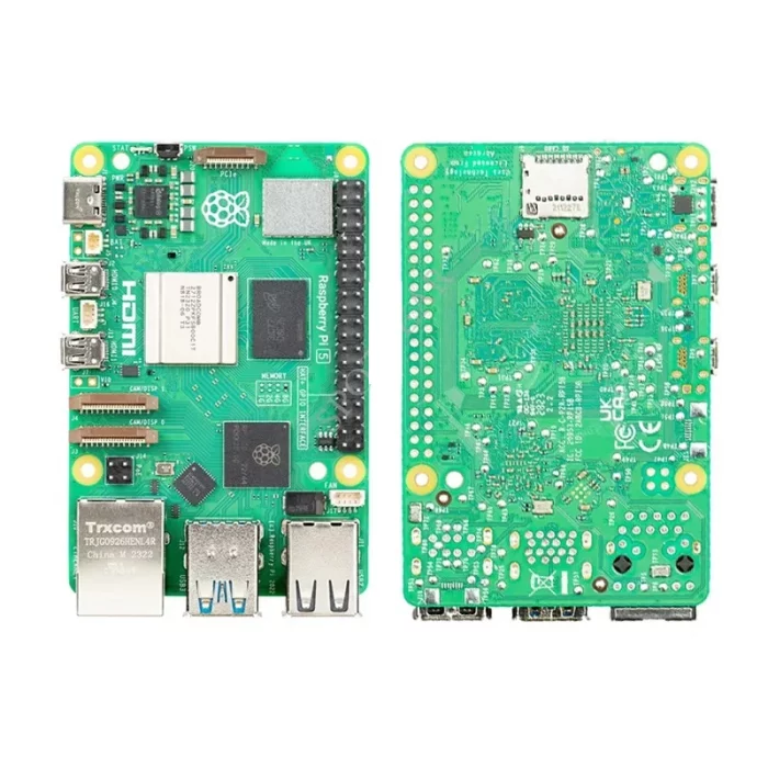 Raspberry Pi-5 8GB 64-bit quad-core cortex-A76 image 01