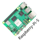 Raspberry Pi-5 8GB 64-bit quad-core cortex-A76 image 02