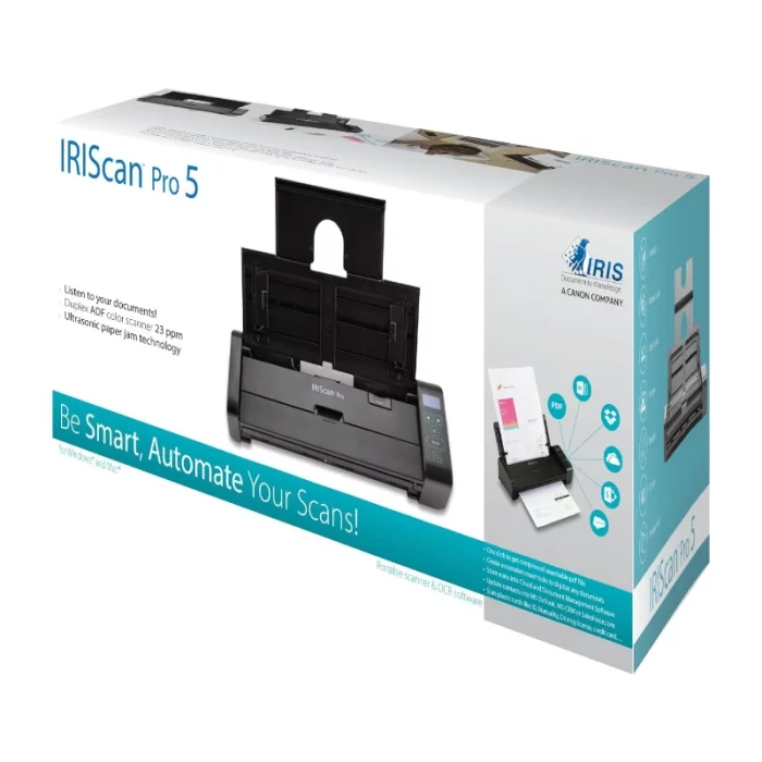 Scanner IRIScan Pro 5 23PPM image 3