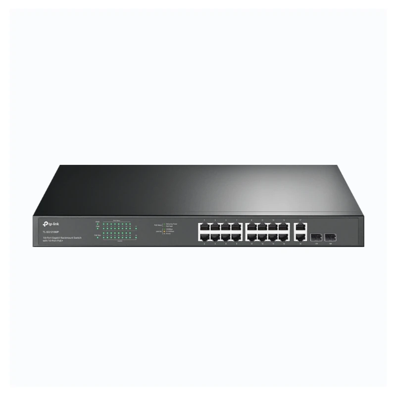 Switch 18 ports Gigabit 16 PoE+ TL-SG1218MP image 1