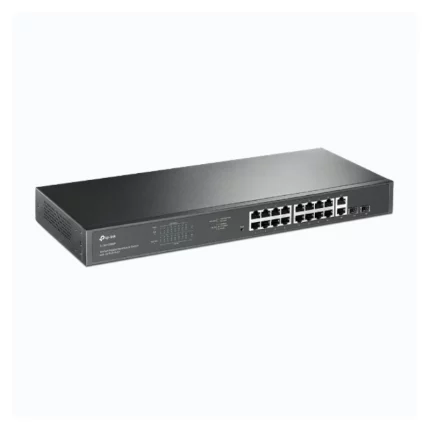 Switch 18 ports Gigabit 16 PoE+ TL-SG1218MP image 2