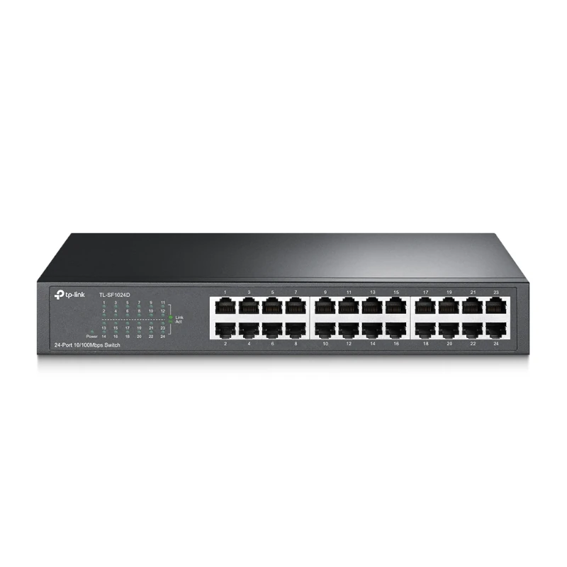 Switch 24 ports 10 100 Mbps TL-SF1024D image 1