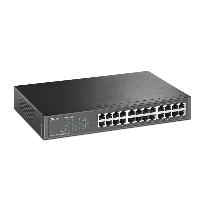 Switch 24 ports 10 100 Mbps TL-SF1024D image 2