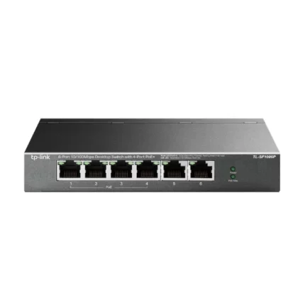 Switch 6 ports PoE+ TL-SF1006P TP-Link image 1