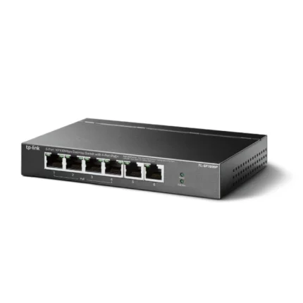Switch 6 ports PoE+ TL-SF1006P TP-Link image 2