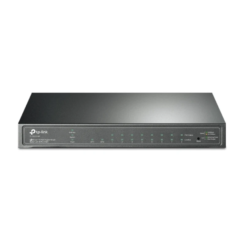Switch TP-Link 10 Ports PoE+ TL-SG2210P image 1