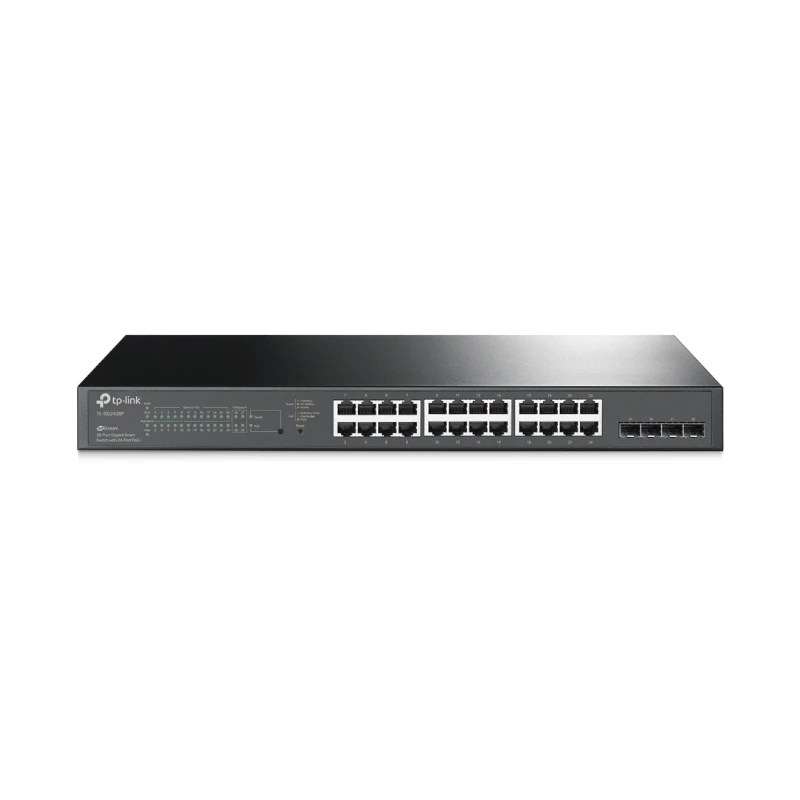 Switch TP-Link 28 Ports PoE+ TL-SG2428P image 1