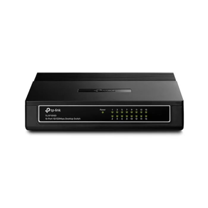 Switch TP-Link TL-SF1016D 16-Port 10100Mbps image 1