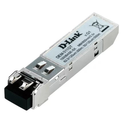 Transceiveur-mini-Gbic-fibre-multimode-SFP-LC-1000Base-SX-550m-DEM-311GT-image-01