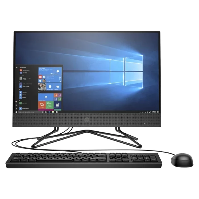 ALL IN ONE HP 200 G4 i5-1235U 8GB DDR4 1TB HDD 21.5 Noir image 01