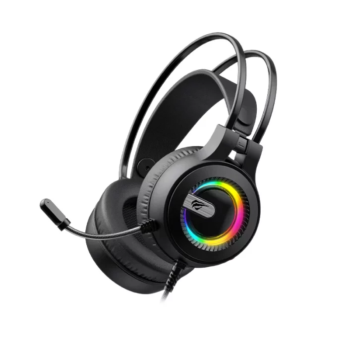 Casque Gaming Havit RGB H2040D 3.5mm image 03