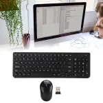 Combo Clavier Souris KB601GCM Havit Sans fil 2.4GHz image 02