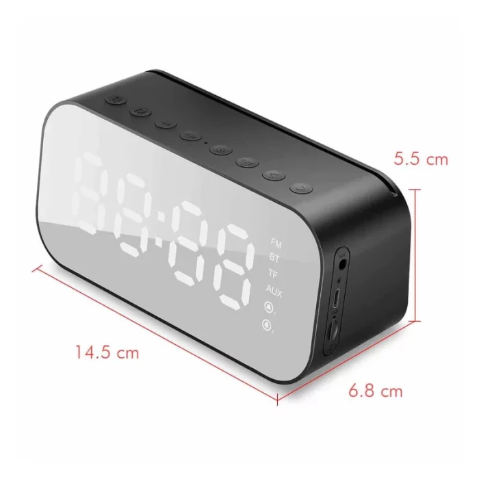 Haut-parleur Bluetooth Radio-réveil HAVIT M3 image 05