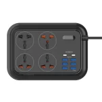 Multiprise 17W 4 prises 6 USB 3.4A MOXOM image 01