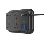 Multiprise 17W 4 prises 6 USB 3.4A MOXOM image 02