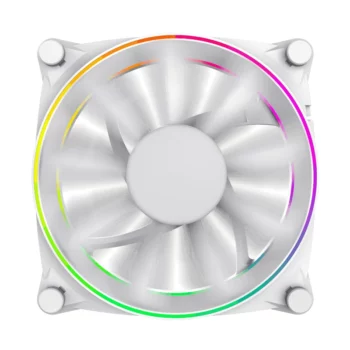Ventilateur GAMEMAX ARGB GMX 12 DBB WT image 01