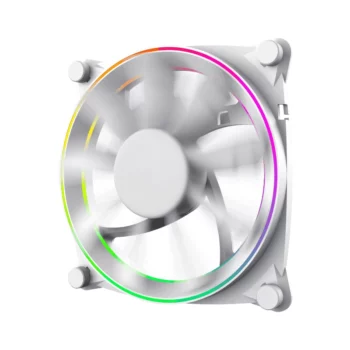 Ventilateur GAMEMAX ARGB GMX 12 DBB WT image 02