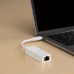 Adaptateur réseau USB C 3.0 vers Gigabit Ethernet D Link DUB E130 image 01