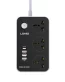 Multiprise Ldnio 3 prises 220V 4 prises USB SC3412 2500W 10A image 01